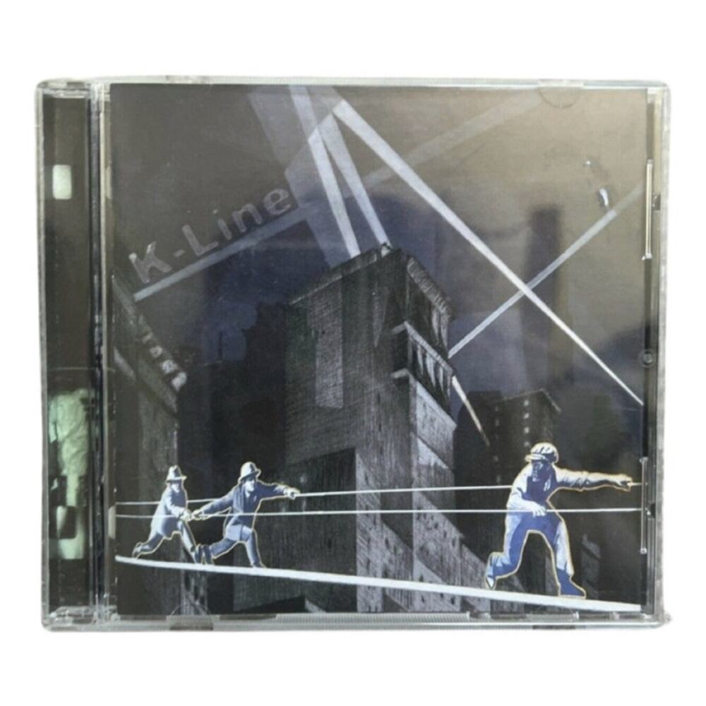 K-Line How You Gonna Scare Us Now CD UK Import Boss Tuneage Records VG 2003 Punk